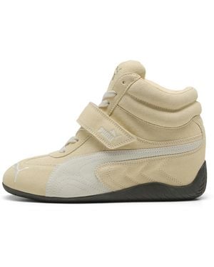 PUMA Speedcat Wedge Sneakers - Natural