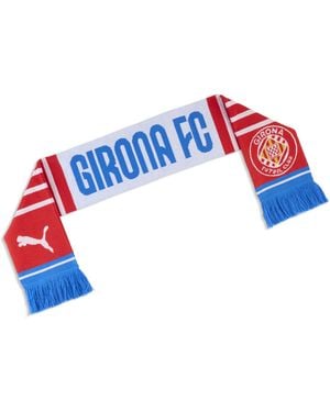 PUMA Sciarpa Girona F.C. Ftblessentials, Accessori, Rosso - Blu