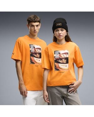 PUMA Mclaren Mastercard F1 Team Piastri Driver T-Shirt - Orange