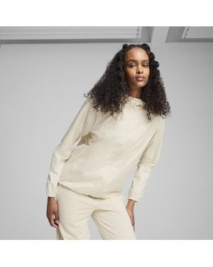 PUMA Giacca A Vento Essentials Vestibilità Regolare Da Donna - Neutro