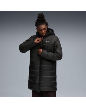 PUMA Essentials Hooded Padded Parka Jacket - Black