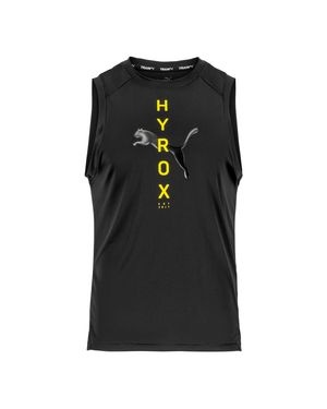 PUMA Hyrox Fit Training Tank Top Shirt - Black