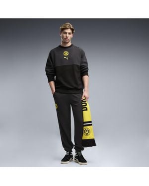 PUMA Borussia Dortmund Ftblculture Sweatpants Voor Zwart/Geel, Maat