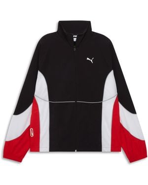 PUMA Tech-X Track Jacket Wv - Red