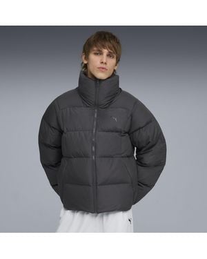 PUMA Closet Essentials Puffer Jacket Dusky - Gray