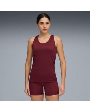 PUMA Tad Essentials Racerback Tank - Red