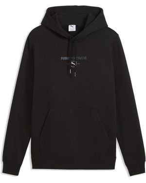 PUMA Class Graphic Fleece Hoodie - Black