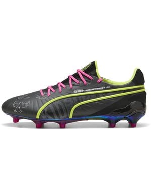 PUMA King Ultimate X Kidsuper Fg/Ag Fußballschuhe - Grün
