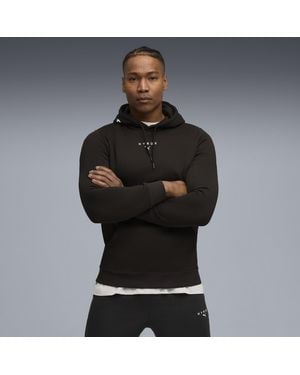 PUMA X Hyrox Heavyweight Hoodie Herren - Schwarz