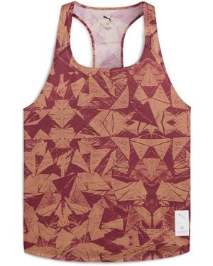 PUMA X Saysky Singlet Damen, Accessoires - Rot