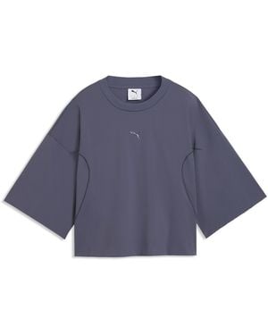 PUMA Tech Sense Oversized T-Shirt - Blue
