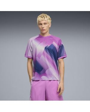 PUMA Tech-X Relaxed Jersey - Purple