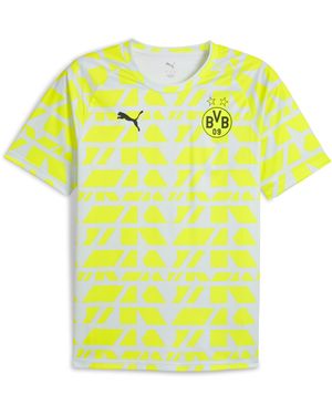 PUMA Borussia Dortmund Aufwärmtrikot Herren, Sport, Mist/Gelb Alert