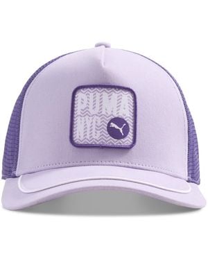 PUMA Nyc Trucker Hat - Purple