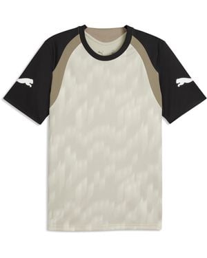 PUMA Individualfinal Slim Jersey - Natural