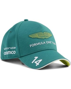 PUMA X Aston Martin Aramco F1Â Team Replica Alonso Baseball Cap - Green