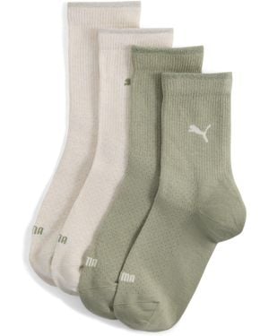 PUMA Klassieke Damessokken (Set Van 2 Paar) Maat - Groen