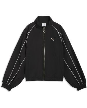 PUMA T7 Balloon Jacket - Black