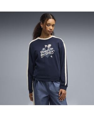 PUMA X Powerpuff Girls Sweatshirt Voor Maat - Blauw