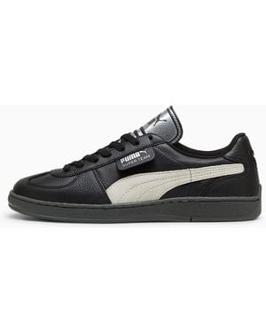 PUMA Super Team 90S Trainers , /Warm - Black