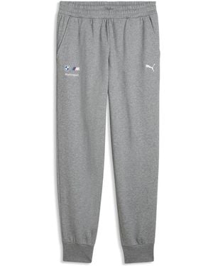 PUMA Bmw M Motorsport Essentials Fleece Trousers - Grey