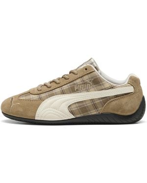PUMA Speedcat Patch Sneakers Schuhe - Braun