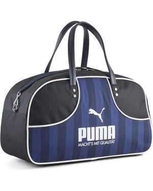 PUMA 1976 World Cup 30L Grip Bag - Blue