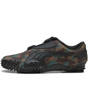 PUMA Zapatillas Mostro Estampadas Calzado, Azul - Negro