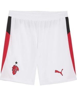 PUMA Ac Milan 25/26 Shorts Herren, Sport, /Rot - Weiß