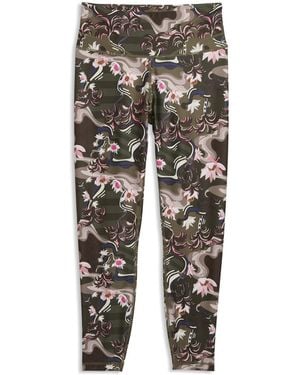 PUMA League High Waisted, 7/8 Training Tight - Green