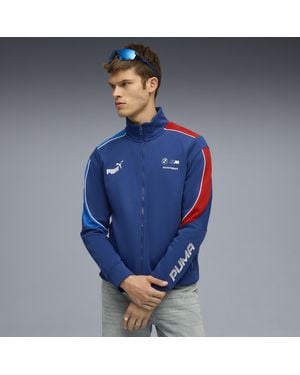 PUMA Bmw Motorsport Mt7+ Sweat Jacket - Blue