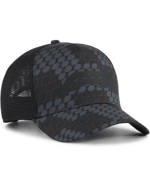 PUMA Formula 1Â Ultimate Racer Trucker Hat - Black