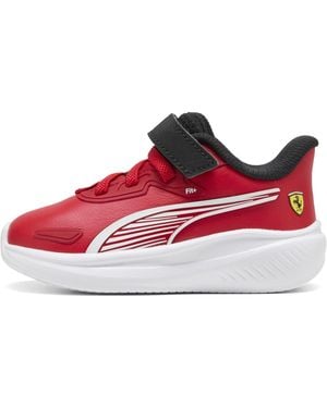 PUMA Zapatillas Ferrari Skyrocket Infantiles, Calzado, Rojo