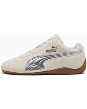 PUMA Speedcat Metallic Trainers Youth, Alpine Snow - White