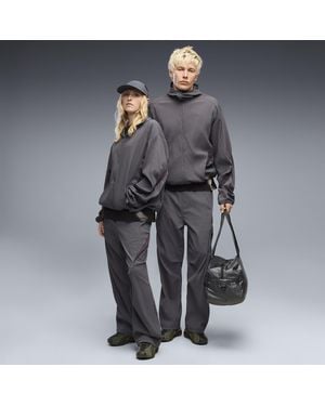 PUMA Clrt Relaxed Track Pants - Gray