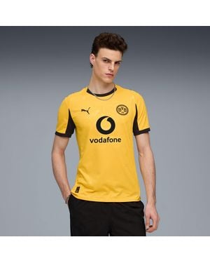 PUMA Borussia Dortmund 25/26 Cup Jersey Sizzle - Yellow