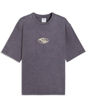 PUMA Graphic T-Shirt - Purple
