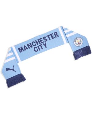 PUMA Bufanda Manchester City Ftblessentials, Accesoiros, Azul