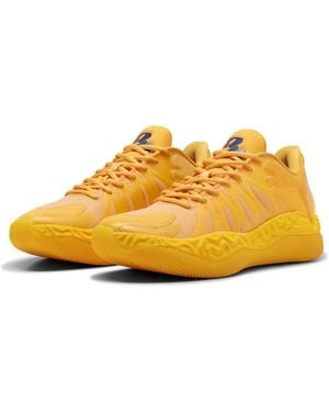 PUMA X Salehe Bembury Hali 1 Pace Basketballschuhe Accessoires - Gelb