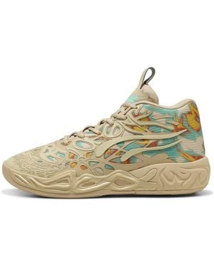 PUMA Mb.04 Flare Basketball Shoes - Natural