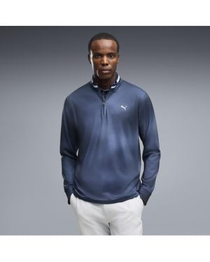 PUMA Giacca Da Golf Cloudspun Tech Coastal Claret Da Uomo, Accessori, Blu