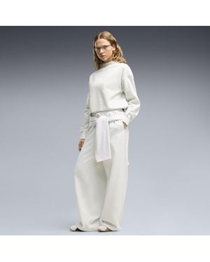 PUMA Nyc Embossed Sweatpants - White