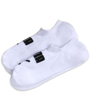 PUMA No-Show Socks (3 Pairs) - Blue