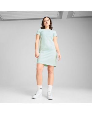 PUMA Ess Small No. 1 Logo Slim Dress - Blue