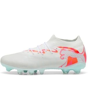PUMA Scarpe Da Calcio Future 9 Match Brilliance Fg/Ag Da Donna, Scarpe, Bianco