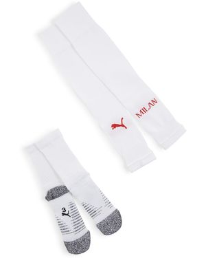 PUMA Ac Milan Knee-High Socks - White