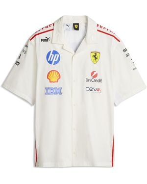 PUMA Scuderia Ferrari Hp Replica Monza Shirt - White