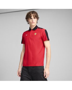 PUMA Scuderia Ferrari Race MT7 Poloshirt - Rot