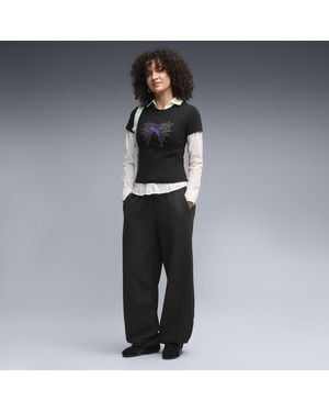PUMA Tech Sense Barrel Sweatpants - Black