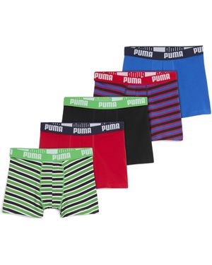 PUMA Bóxers Everyday Para Niños, Ropa, Gris - Verde